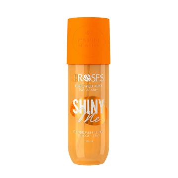 Agiva Roses Shiny Me Парфюмен спрей за коса и тяло 150 мл