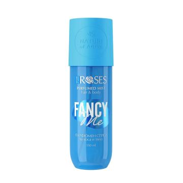 Agiva Roses Fancy Me Парфюмен спрей за коса и тяло 150 мл