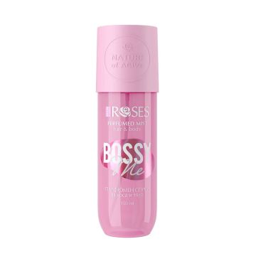 Agiva Roses Bossy Me Парфюмен спрей за коса и тяло 150 мл