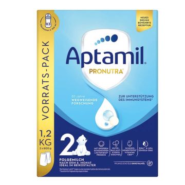 Aptamil Pronutrа 2 Адаптирано мляко за кърмачета 6-12 м  1200 гр