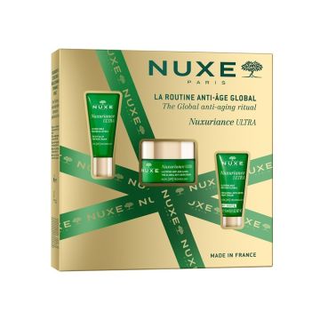 Nuxe Nuxuriance Ultra Противостареещ крем 50 мл + Крем за околоочния контур 15 мл + Нощен крем  15 мл Комплект