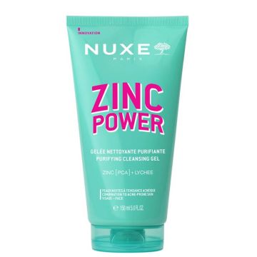 Nuxe Zinc Power Почистващ гел 150 мл
