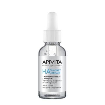 Apivita HA 5 Honey Repair Уплътняващ възстановяващ серум 30 мл