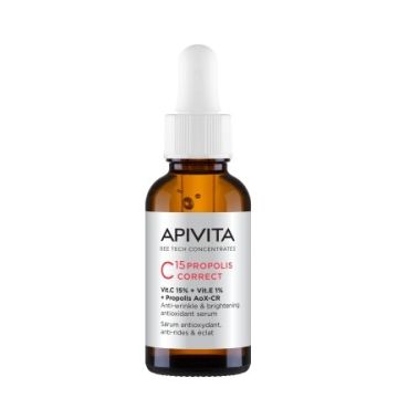 Apivita C15 Propolis Correct Антиоксидантен коригиращ серум 30 мл