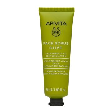 Apivita Express Beauty Ексфолиант за лице с маслина 50 мл