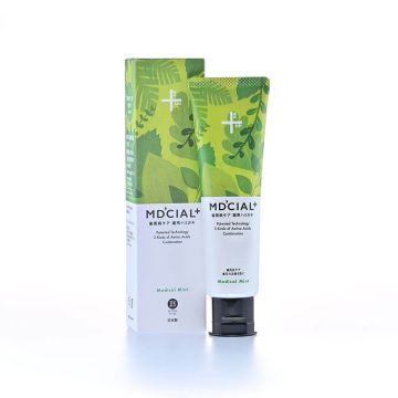 ZEOLA MD'CIAL+ MEDICAL MINT Японска паста за зъби  със зеолит за здрави венци, защита от зъбен камък и плака 100 г