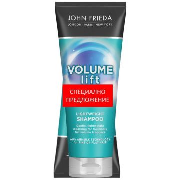 John Frieda Luxurious Volume Шампоан за обем и блясък 250 мл + John Frieda Luxurious Volume Балсам за обем и блясък 250 мл Комплект