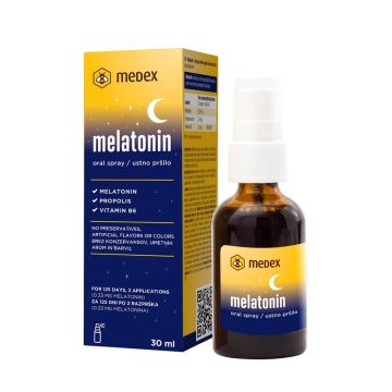 Medex Propolis мелатонин спрей 30 мл