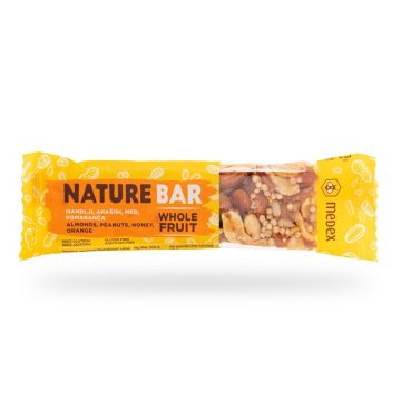 Барче Nature bar с портокал и мед 40 гр