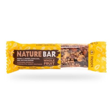 Барче Nature bar с шоколад и ядки 40 гр
