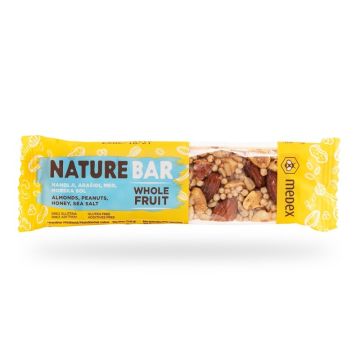 Барче Nature bar с морска сол и ядки 40 гр