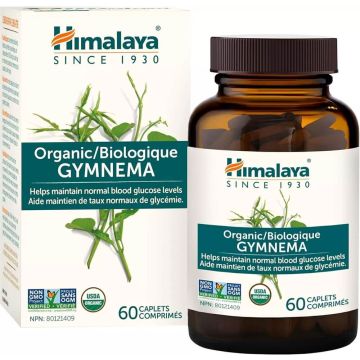 Himalaya Organic Гимнема х 60 таблетки