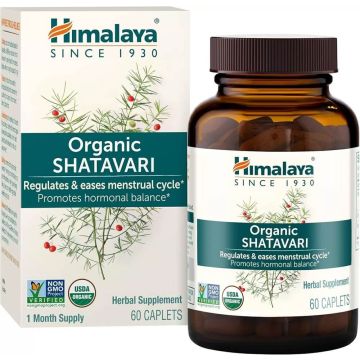 Himalaya Organic Шатавари х 60 таблетки