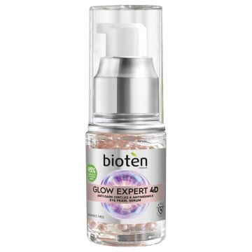 Bioten Glow Expert 4D Серум за очи 15 мл