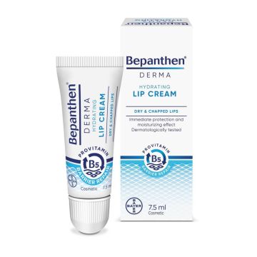 Bepanthen Хидратиращ крем за устни 7,5 г Bayer