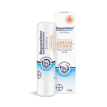 Bepanthen Защитен балсам за устни SPF50 4,5 г Bayer