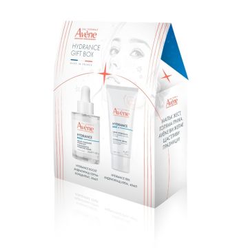 BOX Avene Hydrance Лек хидратиращ крем 40 мл + Хидратиращ серум-концентрат за лице 30 мл Комплект