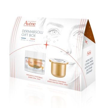 BOX Avene DermAbsolu Уплътняващ дневен крем 50 мл + Уплътняващ дневен крем 50 мл пълнител