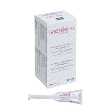 Lysselle HA Вагинален гел с хиалуронова киселина дози 5 мл х 8 броя Biessen Pharma