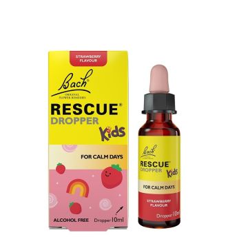 Rescue Kids Капки за облекчаване на стреса 10 мл Nelsons