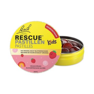 Rescue Kids Пастили за деца облекчаване на стреса 50 г Nelsons
