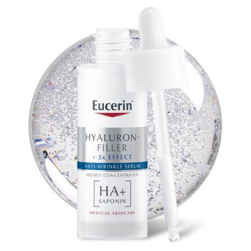 Eucerin Hyaluron-Filler Стягащ серум за лице 30 мл