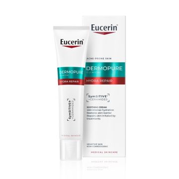 Eucerin Dermopure Clinical Интензивен хидратиращ крем 40 мл
