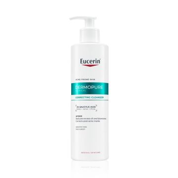 Eucerin Dermopure Clinical Коригиращ измиващ гел 400 мл