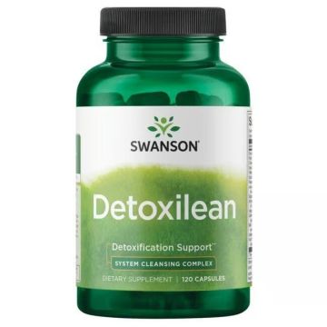 Swanson Детоксилийн - комплекс за прочистване x 120 капсули