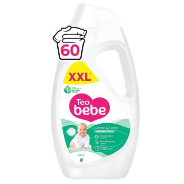 Teo Bebe Gentle & Clean Aloe Течен перилен препарат с алое 2,7 л