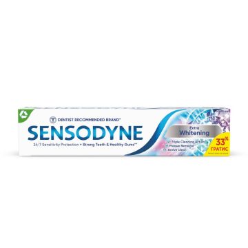 Sensodyne Extra Whitening Паста за зъби 100 мл