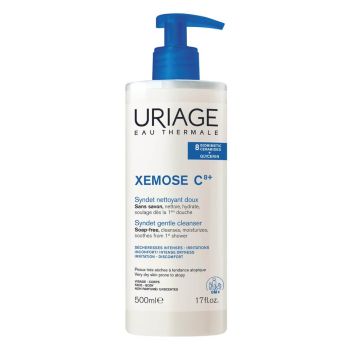 Uriage Xemose C8+ Syndet Нежен почистващ душ-крем 500 мл
