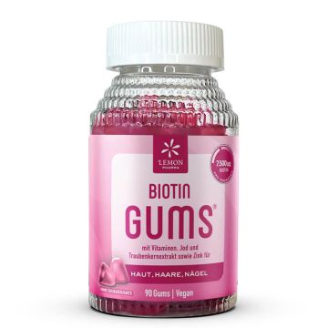 Biotin Gums Биотин + витамини, минерали х 90 желирани таблетки