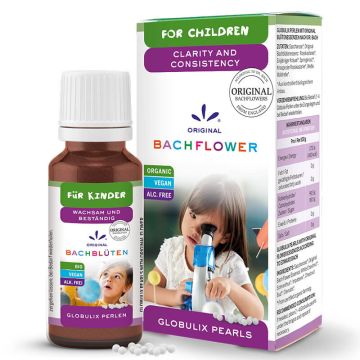 Глобули перли за деца Dr. Bach Фокус 20 г
