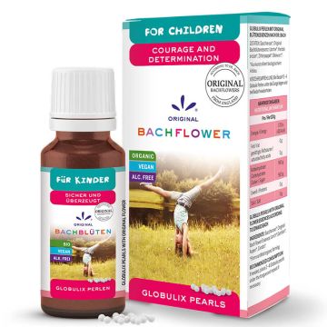 Глобули перли за деца Dr. Bach Смелост и решителност 20 г