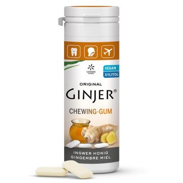 Ginjer Ingwer Honig Джинджифилови дъвки с Мед х 20 бр