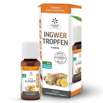 Ingwer Tropfen Forte Джинджифил Форте капки 20 мл