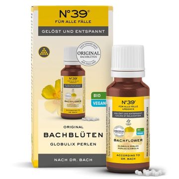 N39 Für Alle Fälle Gelöst und Entspannt Globilix perlen Dr Bach перли Спешни случаи 20 г
