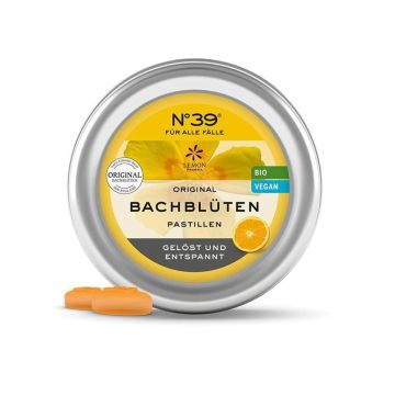 N39 Emergency Plus Dr Bach Био пастили Спешни случаи 50 г