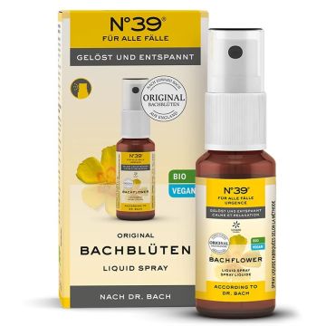 N39 Für Alle Fälle Urgence Camle et Relaxation Dr Bach спрей Спешни случаи за Спокойствие и Релаксация 20 мл