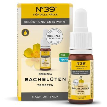 N39 Bachflower Tropfen Dr Bach Спешни случаи капки 10 мл
