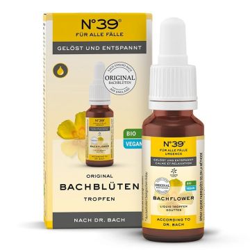 N39 Bachflower Tropfen Dr Bach Спешни случаи капки 20 мл
