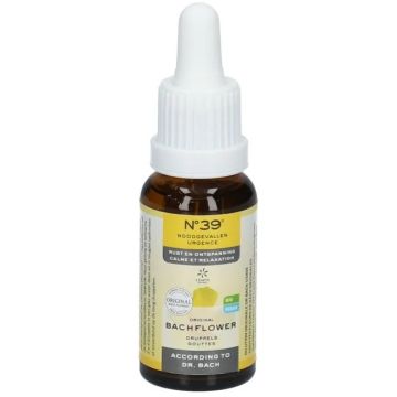 N39 Bach Flowers Rescue Tropfen Dr Bach спрей 20 мл