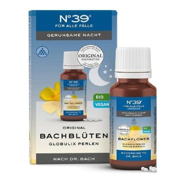 N39 Bachblüten Geruhsame Nacht  Dr Bach перли Добър нощен сън 20 г