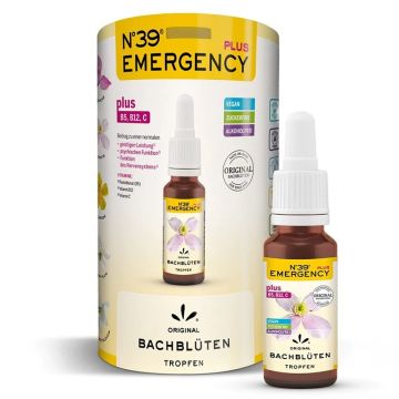 N39 Tropfen Für Alle Fälle Gelöst und Entspannt Капки на д-р Бах Спешни случаи + витамини 20 мл