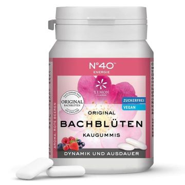 N40 Energie  Dr Bach дъвки Енергия х 40 бр