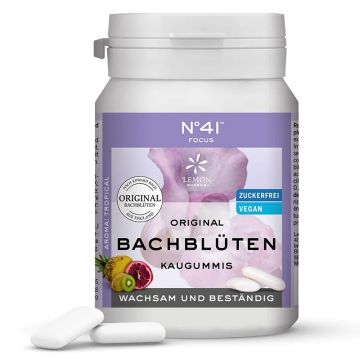 N41 Concentration Dr Bach дъвки Фокус 60 g