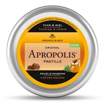Original Apropolis Pastille Thym and Miel Био пастили мед и мащерка 40 г