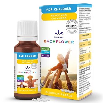 Peace and calmnes Глобули перли за деца Dr Bach Спокойствие 20 г