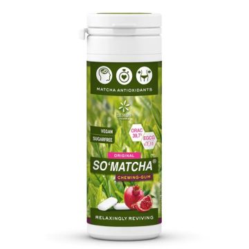 So Matcha Дъвки с матча 30 г